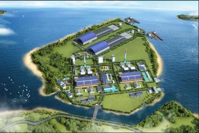 印尼巴淡島智慧能源發電廠項目